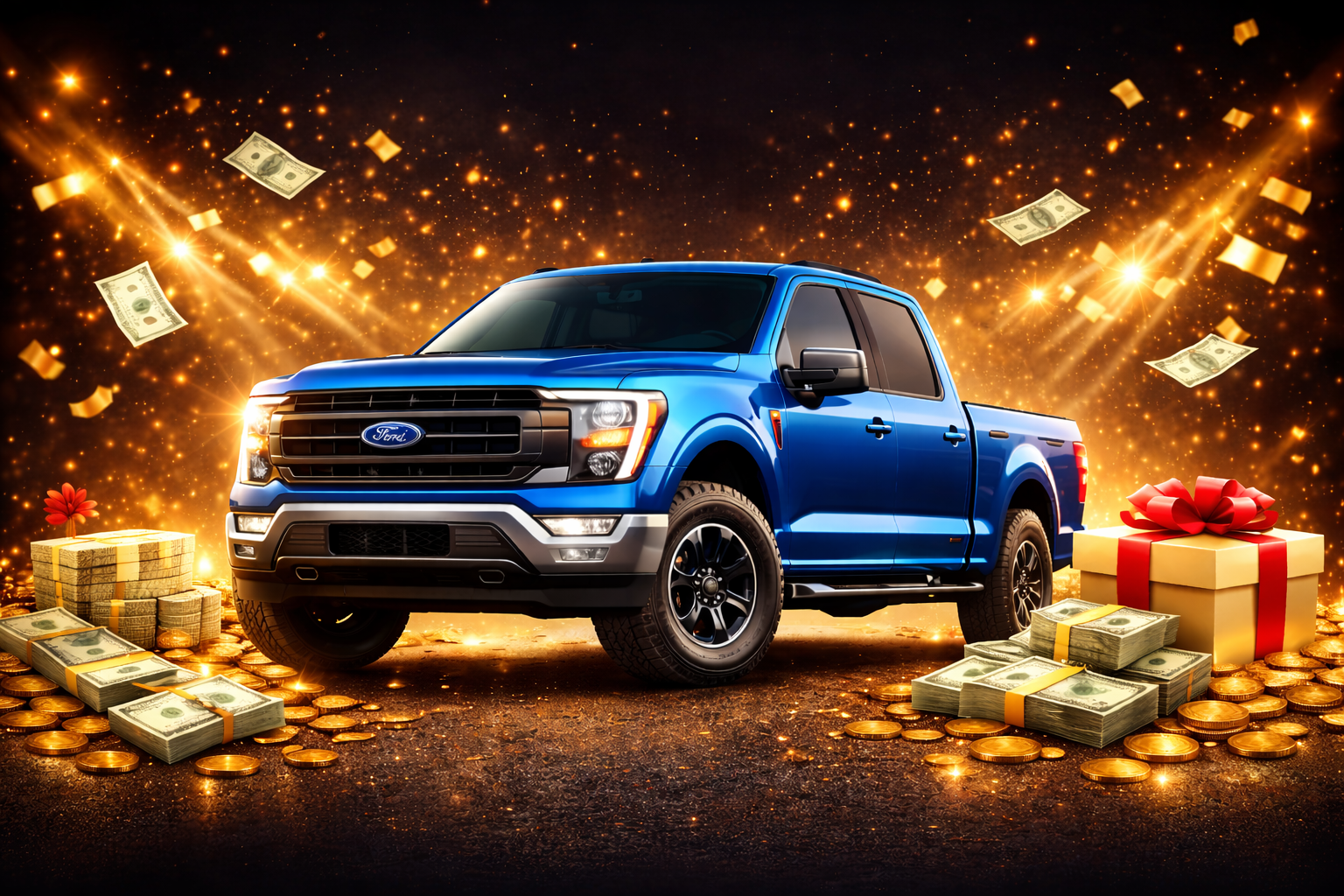 Win a Ford F-150 & Cash